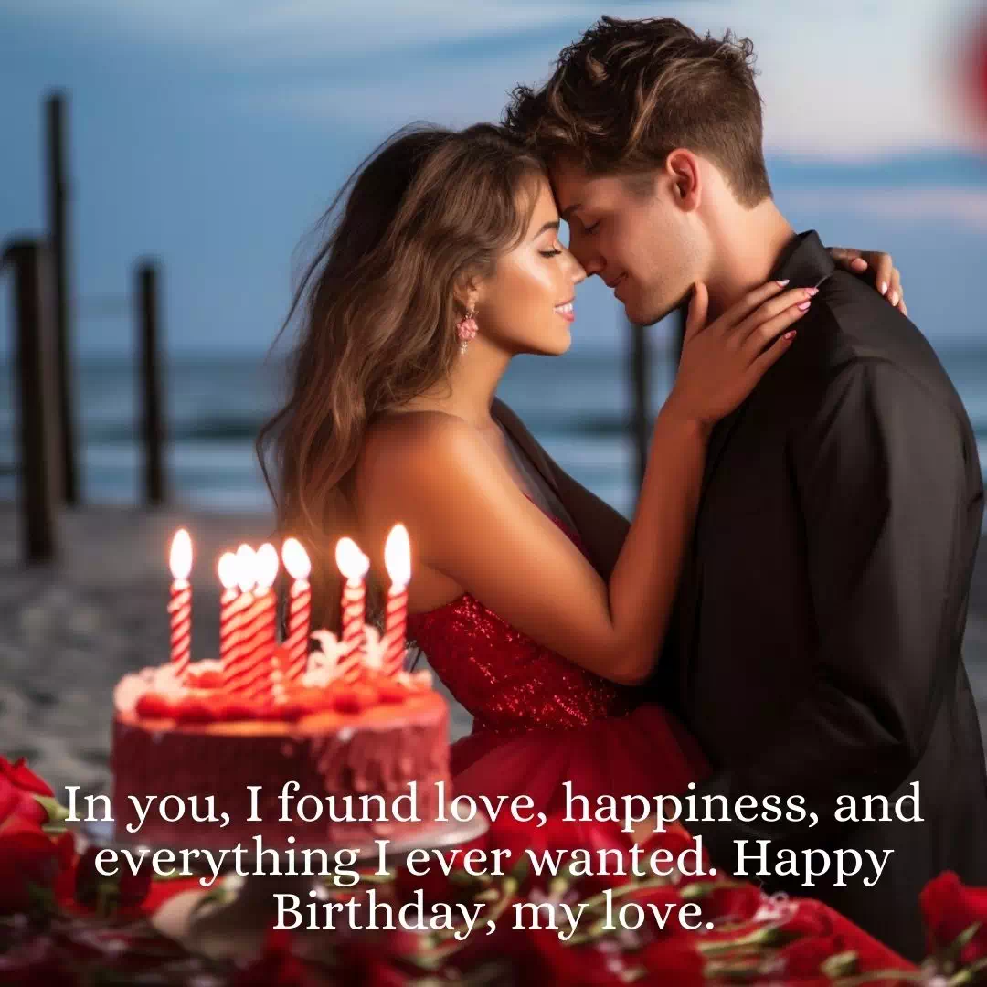 Best Happy Birthday Wishes For Girlfriend 1