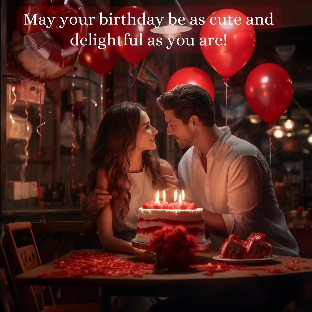 Best Happy Birthday Wishes For Girlfriend 12