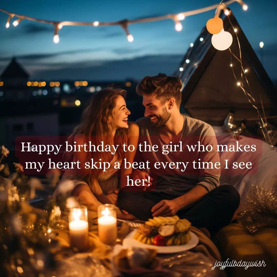 Best Happy Birthday Wishes For Girlfriend 7