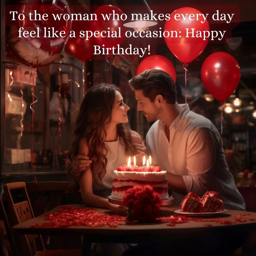 Birthday Wishes For A Girlfriend Love 12