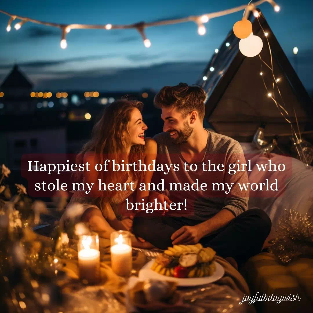 Birthday Wishes For A Special Girlfriend 7