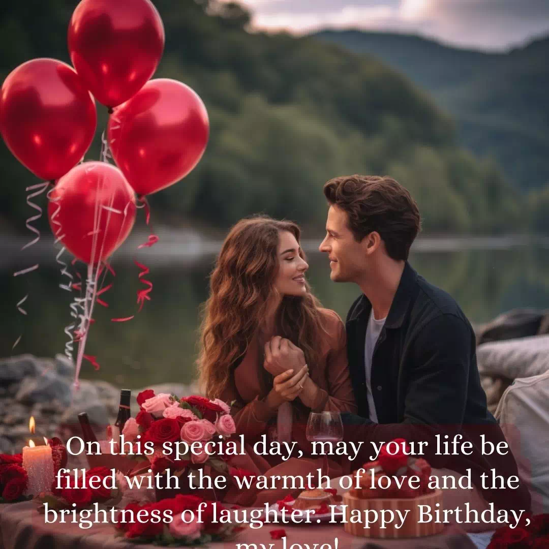 Birthday Wishes For Girlfriend English 2