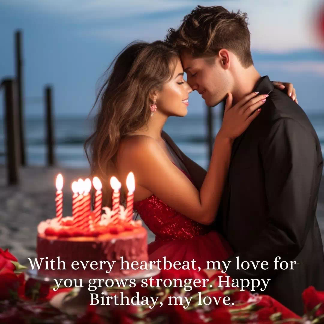 Birthday Wishes For Girlfriend Heart Touching 1
