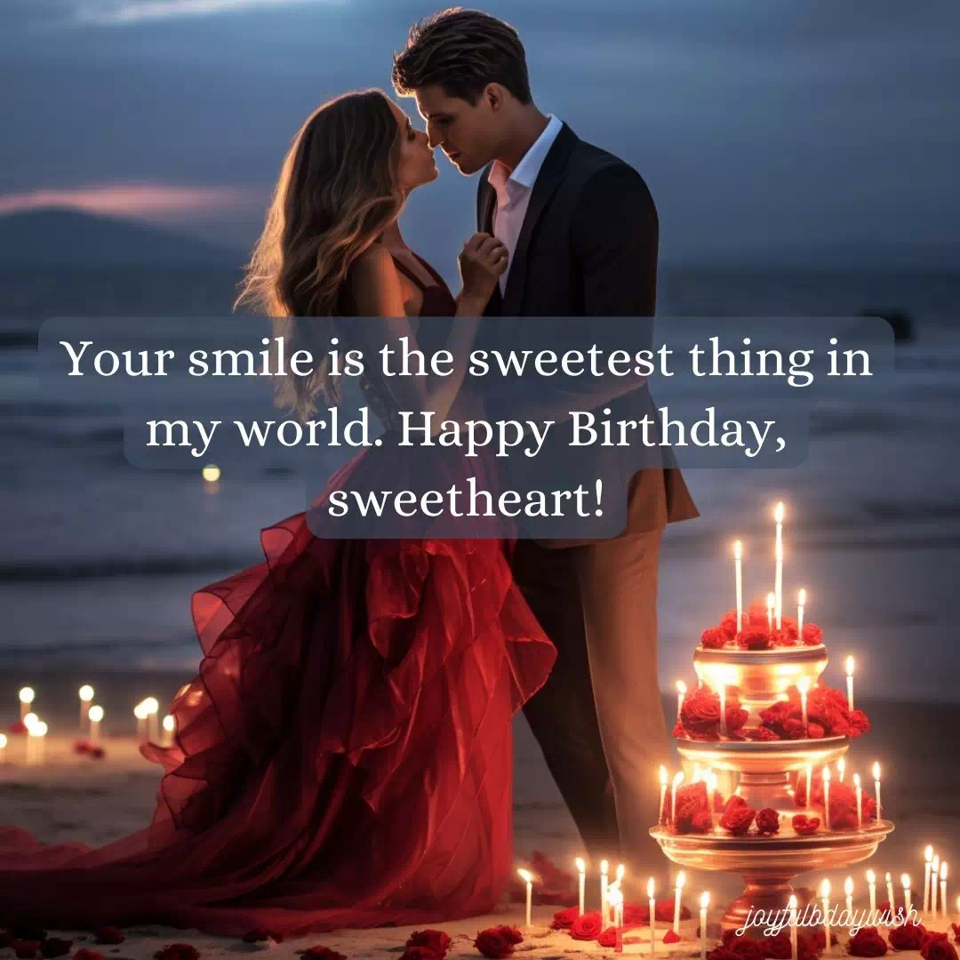 Birthday Wishes For Girlfriend Heart Touching 4
