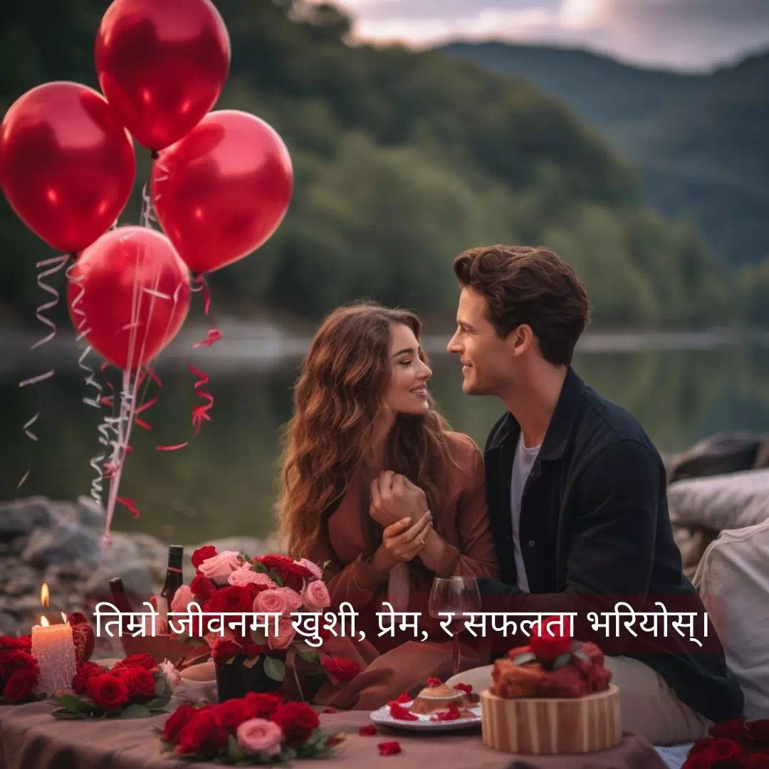 Birthday Wishes For Girlfriend In Nepali 2