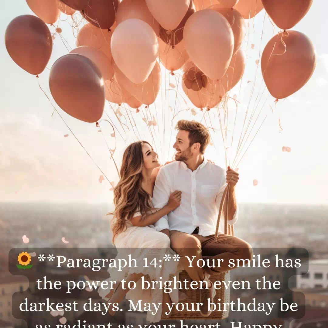 Birthday Wishes For Girlfriend Long Paragraph 14