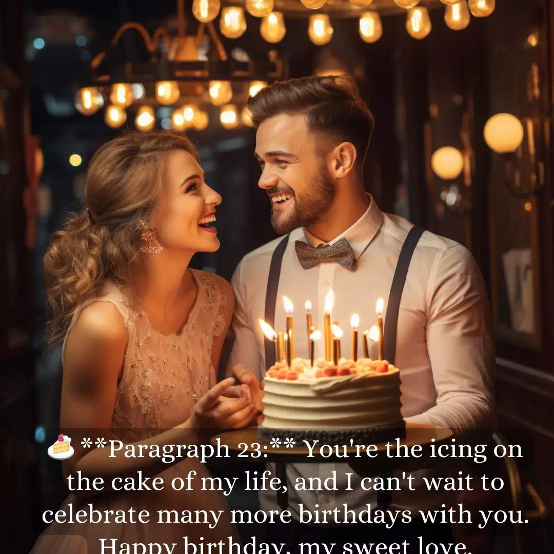 Birthday Wishes For Girlfriend Long Paragraph 23