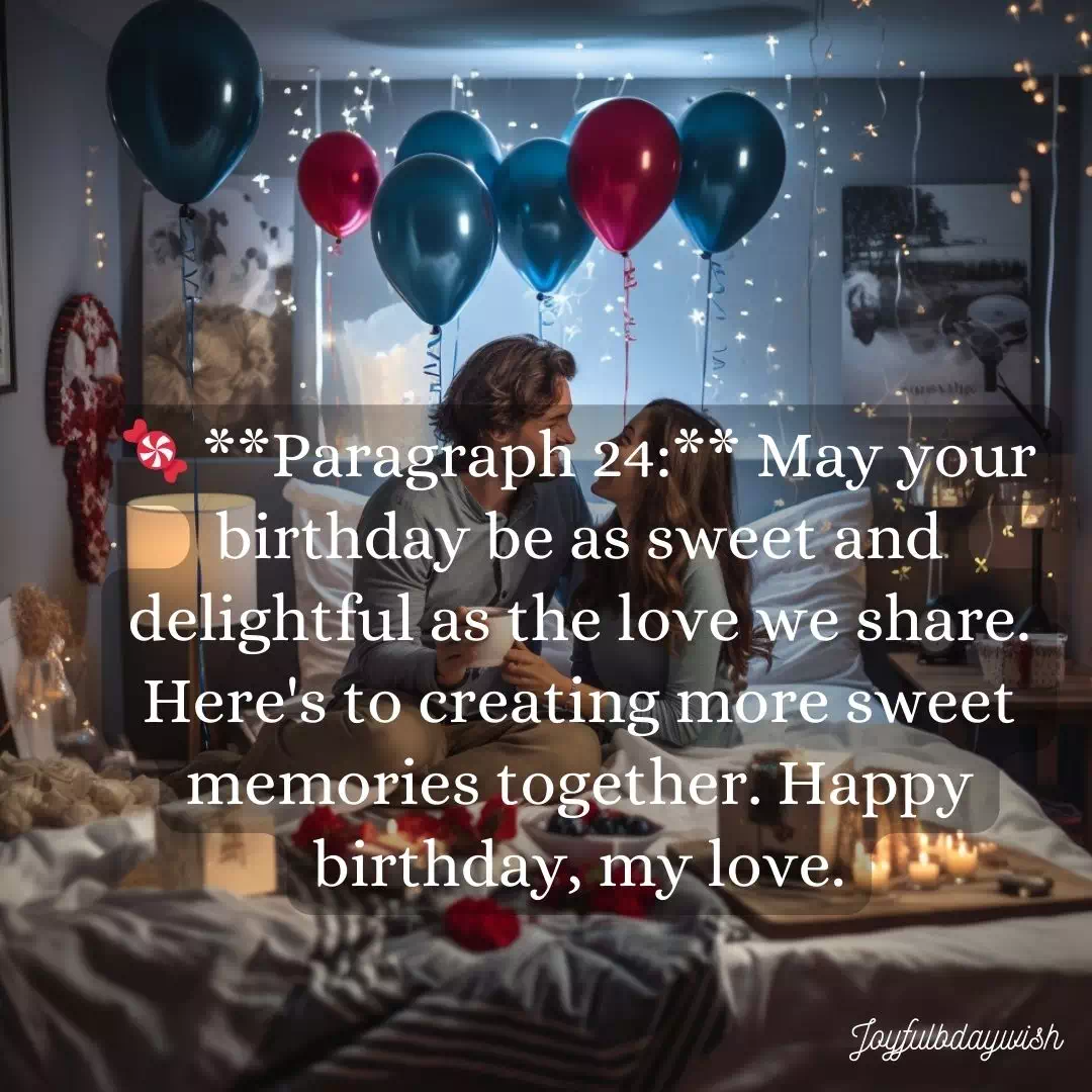 Birthday Wishes For Girlfriend Long Paragraph 24
