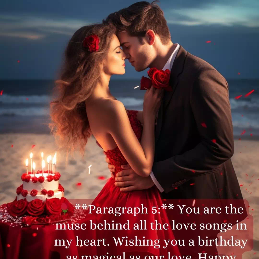 Birthday Wishes For Girlfriend Long Paragraph 5