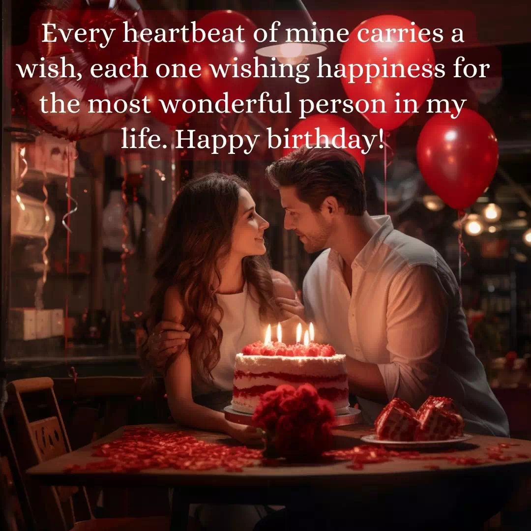 Birthday Wishes For Girlfriend Paragraph 12