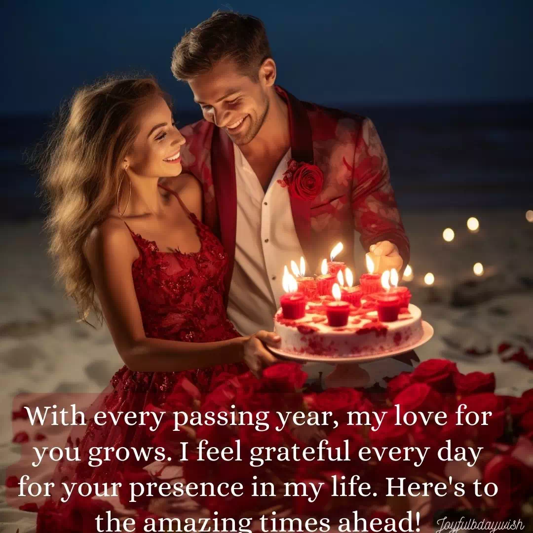 Birthday Wishes For Girlfriend Paragraph 13