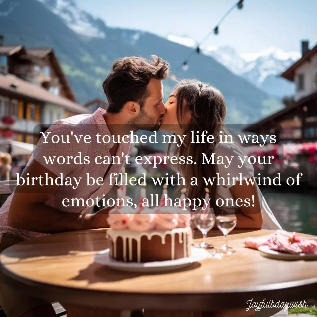 Birthday Wishes For Girlfriend Paragraph 17