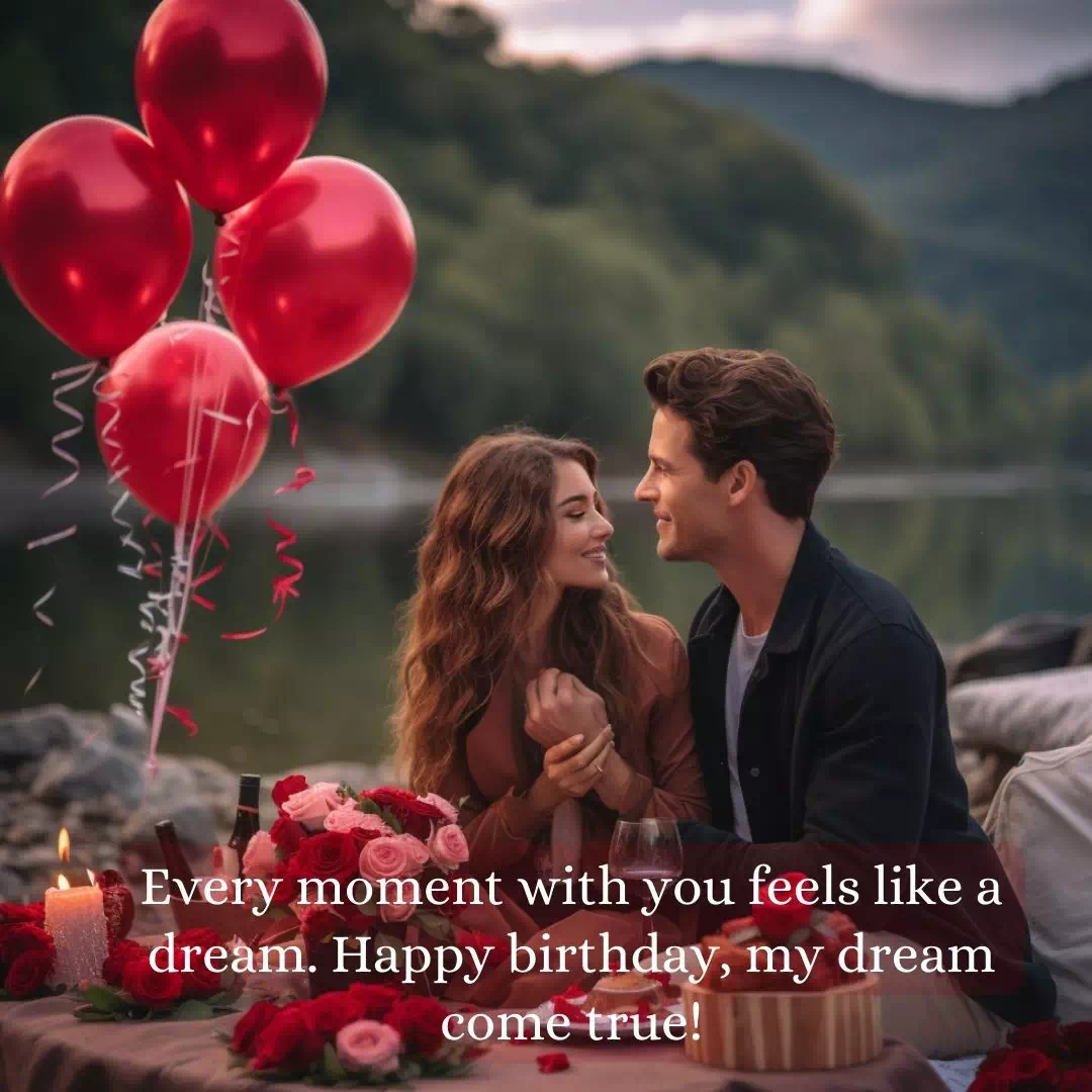 Birthday Wishes For Girlfriend Paragraph 2