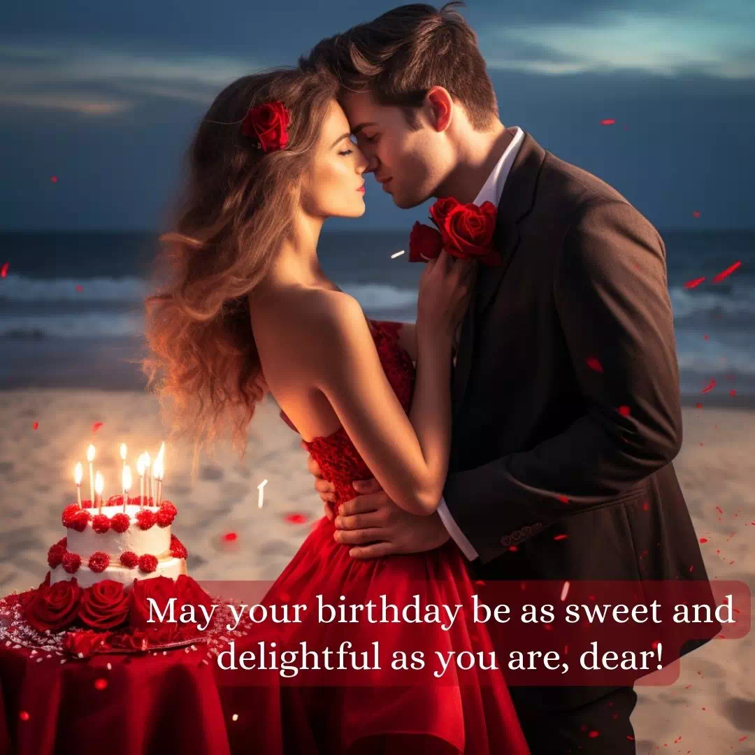 Birthday Wishes For Girlfriend Paragraph 5