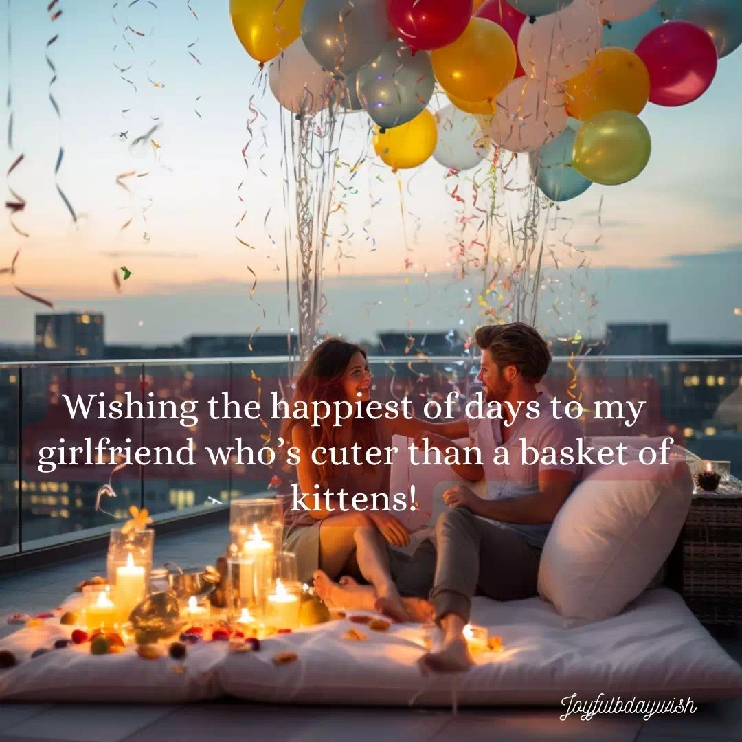 Birthday Wishes For Girlfriend Quotes 9