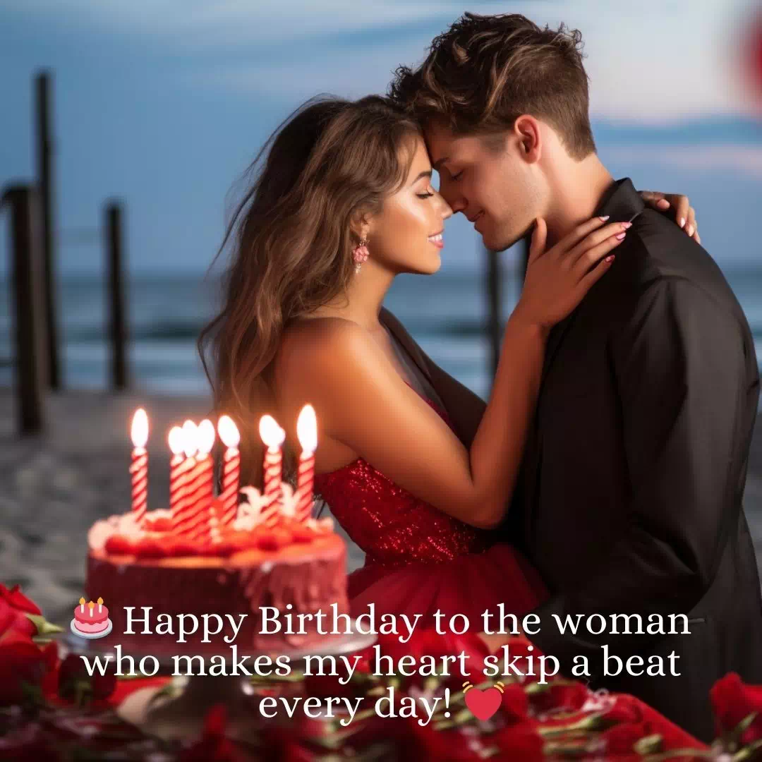 Birthday Wishes For Girlfriend With Emojis 1