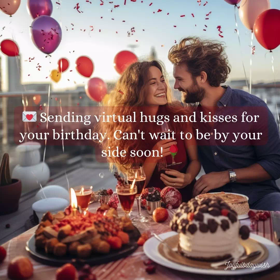 Birthday Wishes For Girlfriend With Emojis 10