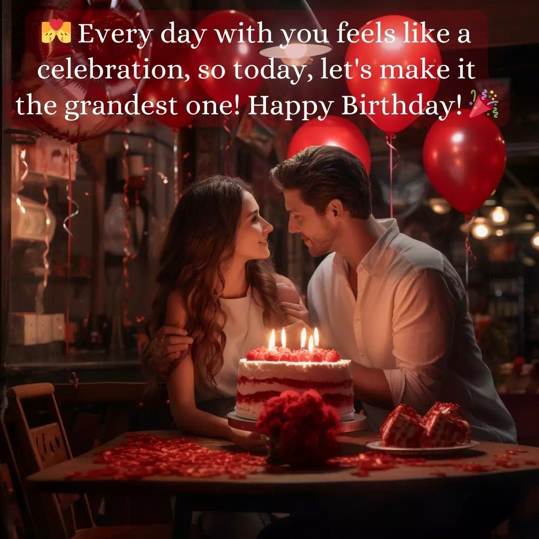 Birthday Wishes For Girlfriend With Emojis 12