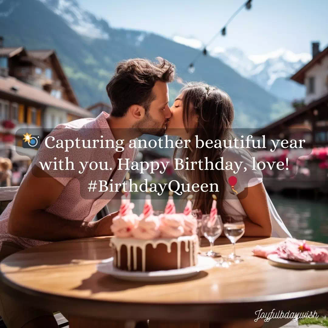 Birthday Wishes For Girlfriend With Emojis 17