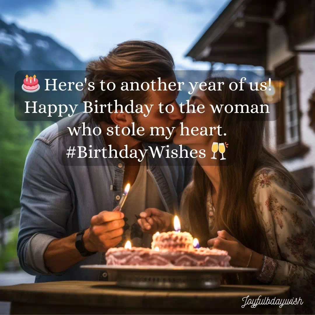 Birthday Wishes For Girlfriend With Emojis 18