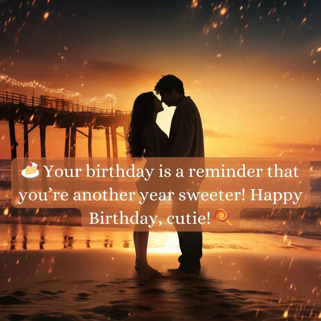 Birthday Wishes For Girlfriend With Emojis 6