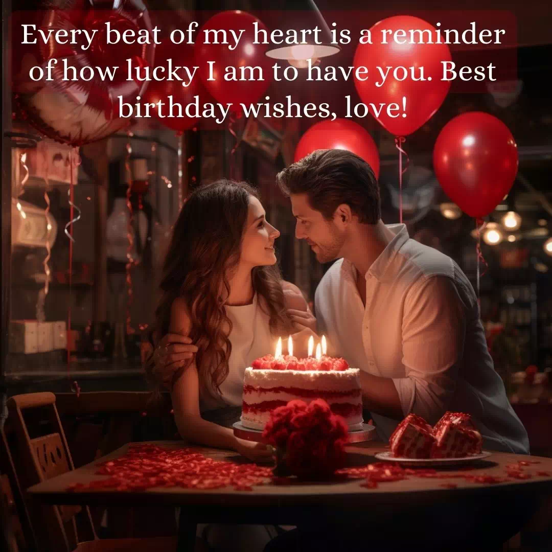Birthday Wishes For My Girlfriend 12