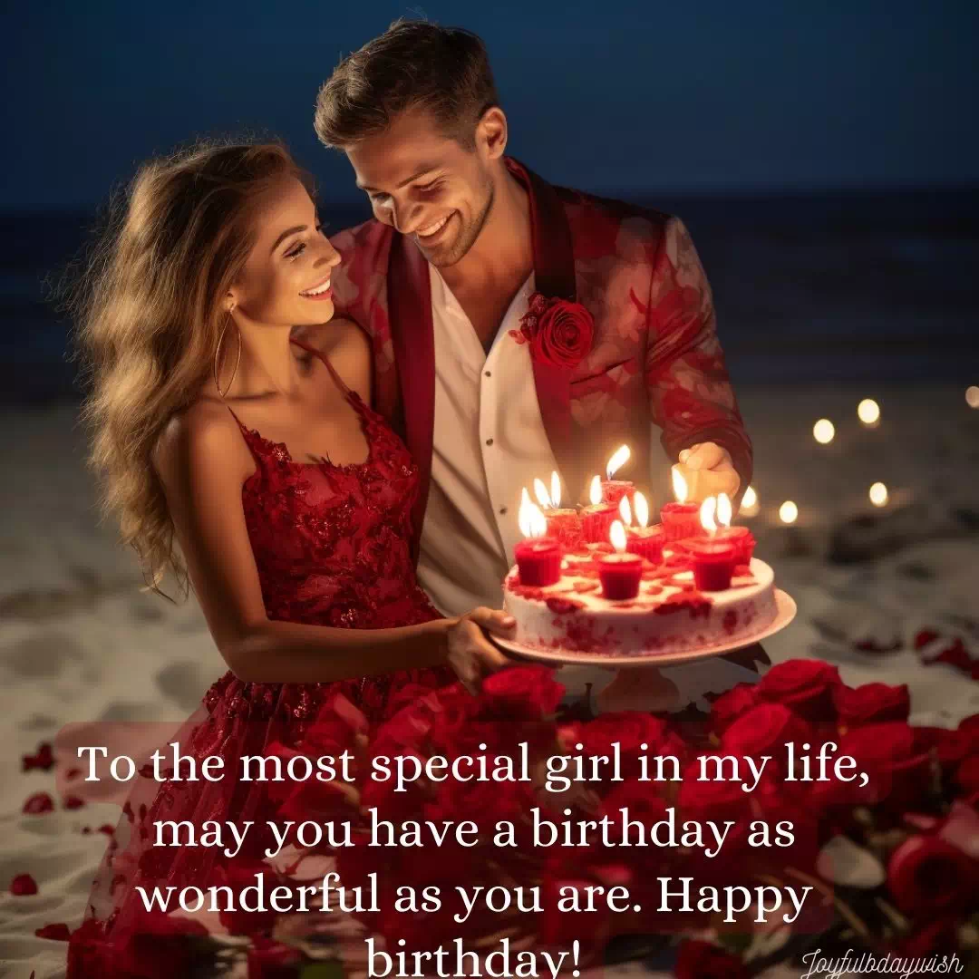 Birthday Wishes For My Girlfriend 13