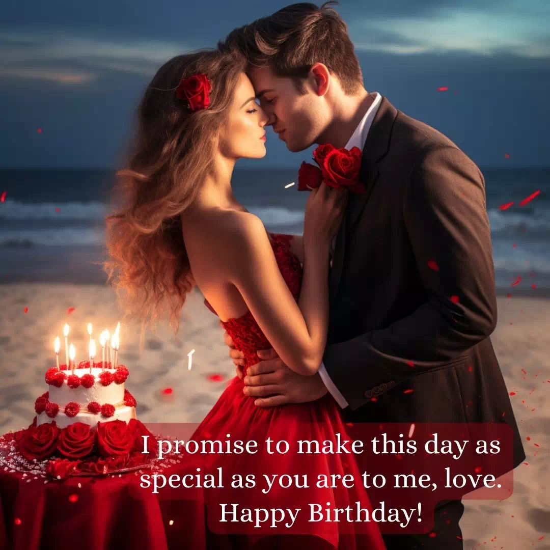 Birthday Wishes For My Girlfriend 5