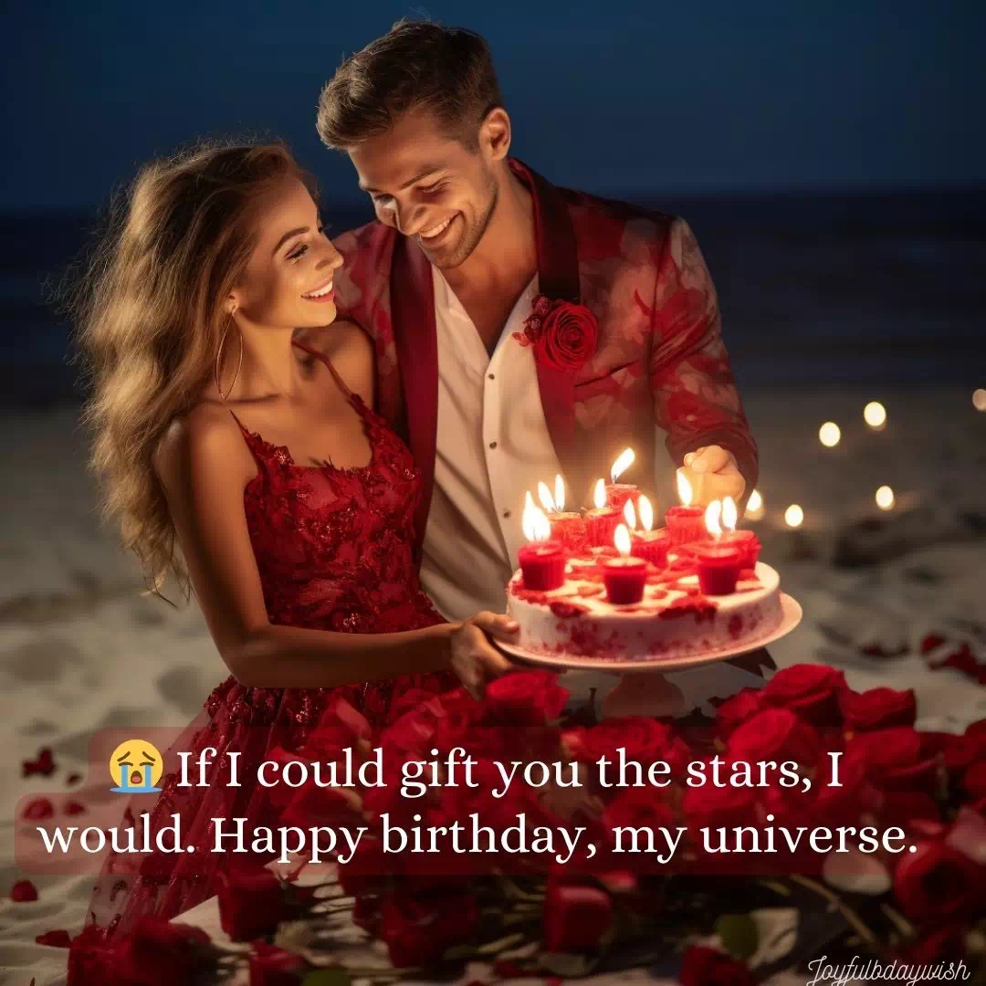 Emotional Birthday Wishes For Girlfriend 13
