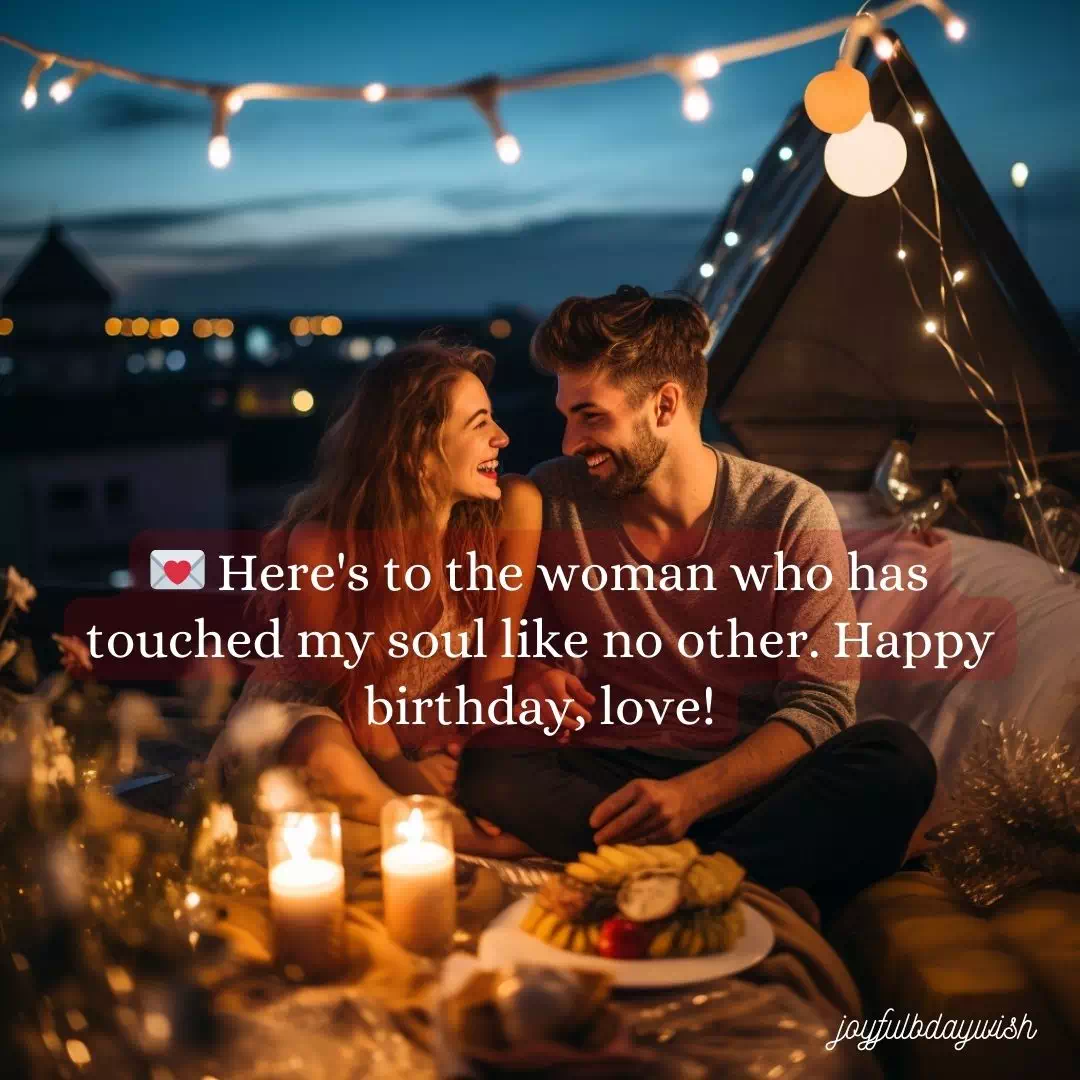 Emotional Birthday Wishes For Girlfriend 7