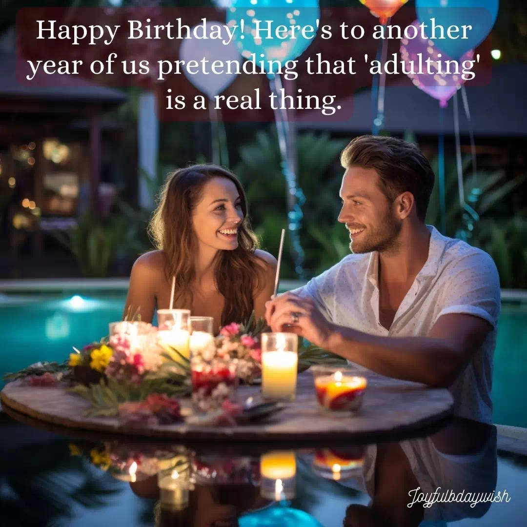 Funny Heart Touching Birthday Wishes For Girlfriend 11