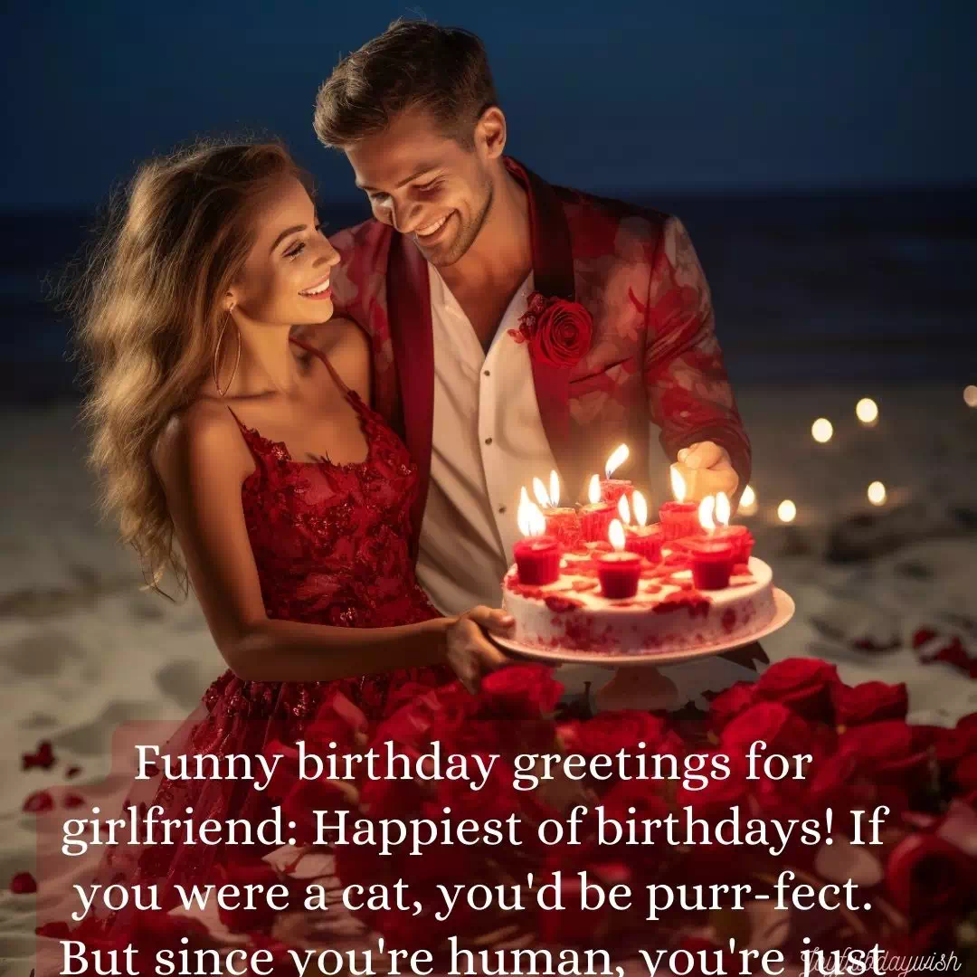 Funny Heart Touching Birthday Wishes For Girlfriend 13