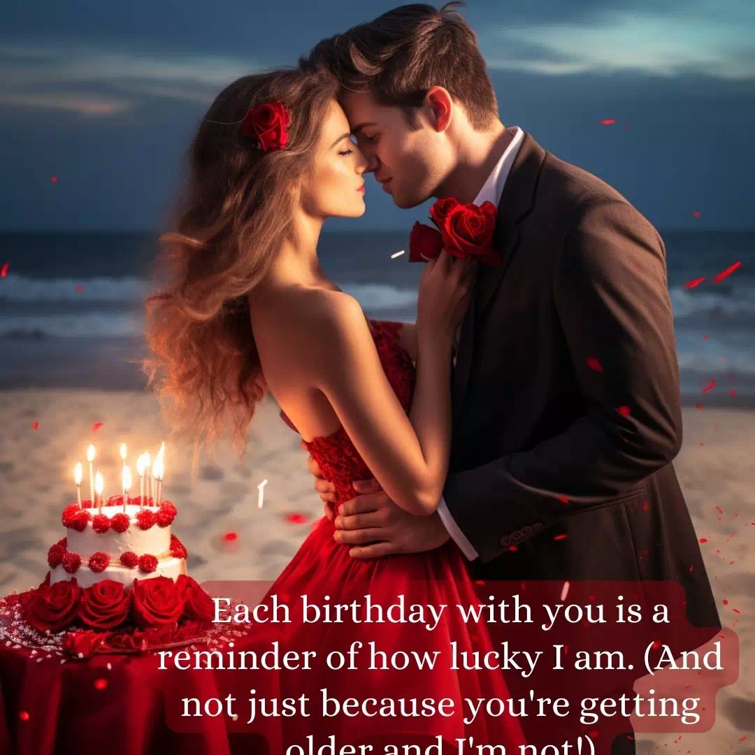Funny Heart Touching Birthday Wishes For Girlfriend 5