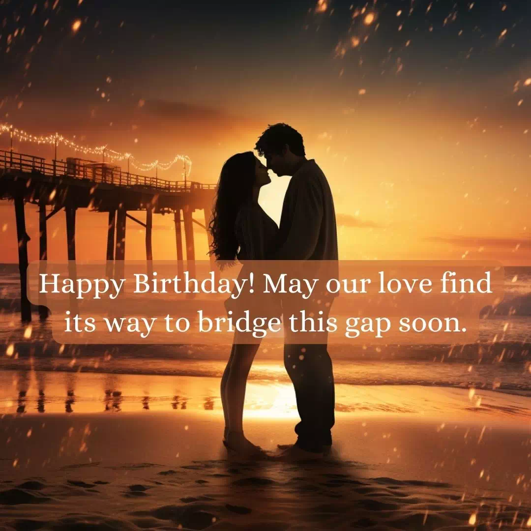 Heart Touching Birthday Wishes For Girlfriend Long Distance 6