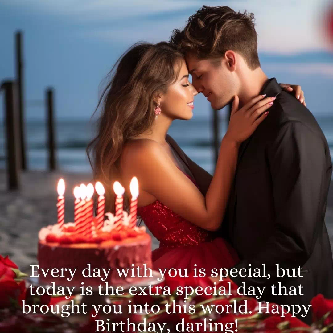 Hot Birthday Wishes For Girlfriend 1