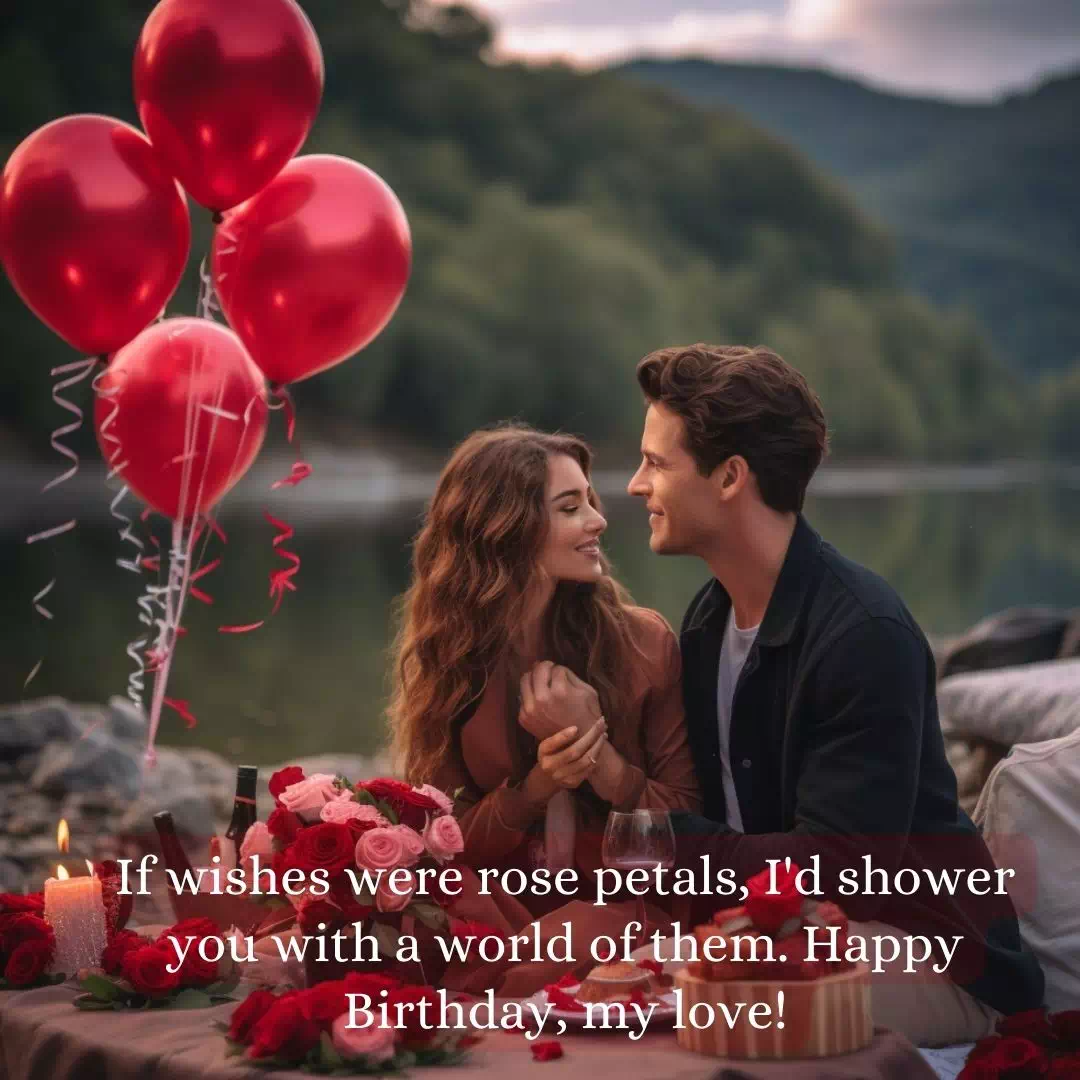 Hot Birthday Wishes For Girlfriend 2