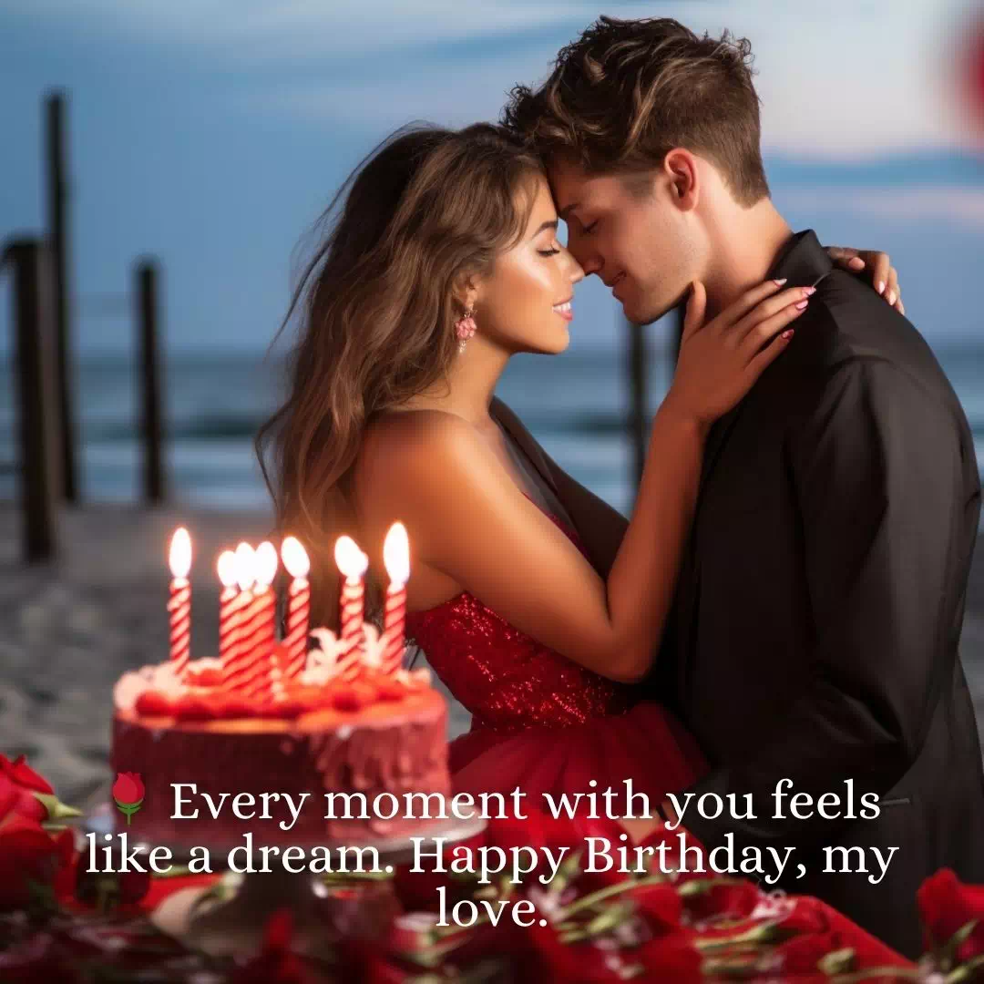 Impressive Birthday Wishes For Girlfriend 1