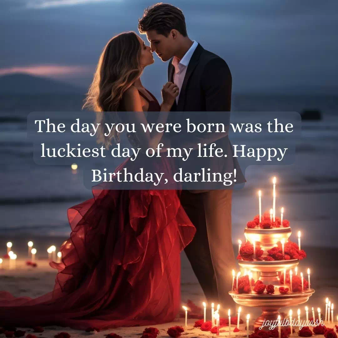Lovely Birthday Wishes For Girlfriend 4