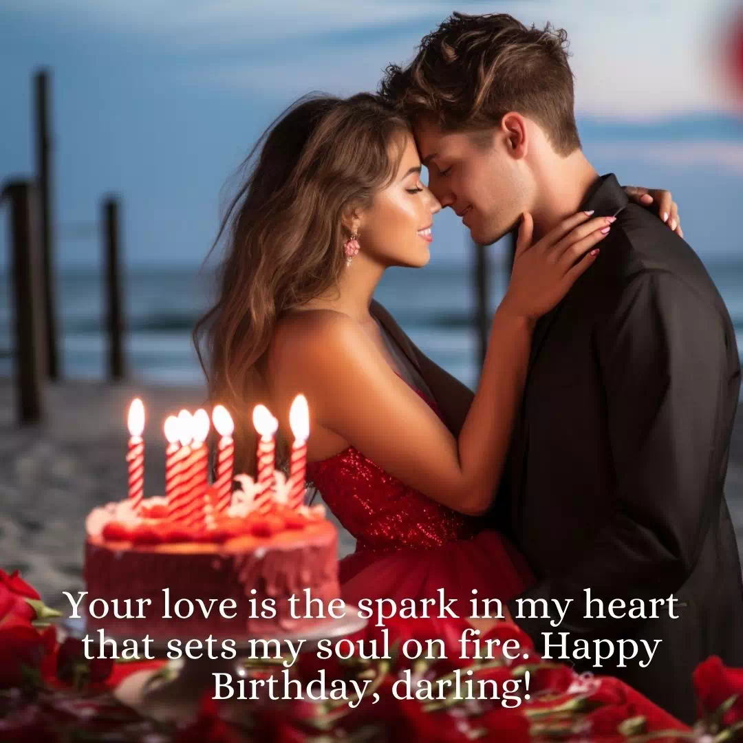 Romantic Birthday Wishes For Girlfriend 1