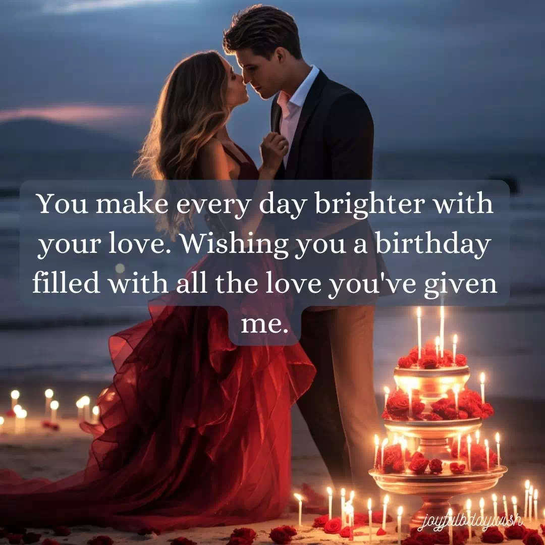 Romantic Birthday Wishes For Girlfriend 4