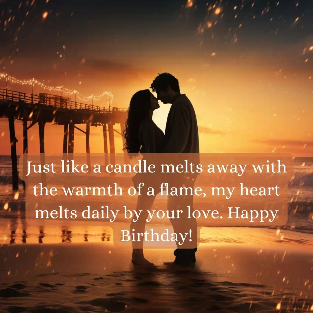 Romantic Birthday Wishes For Girlfriend 6