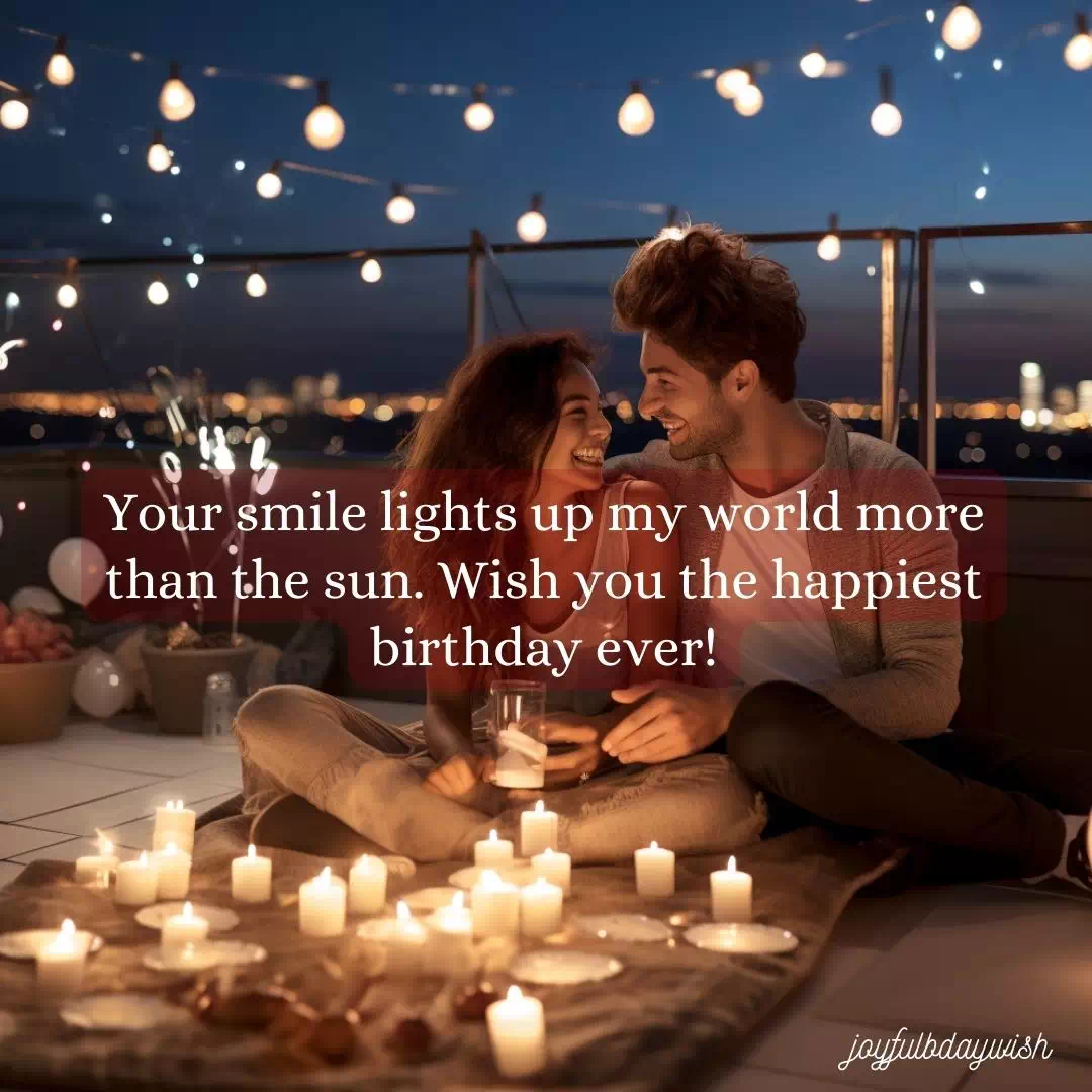 Romantic Birthday Wishes For Girlfriend 8