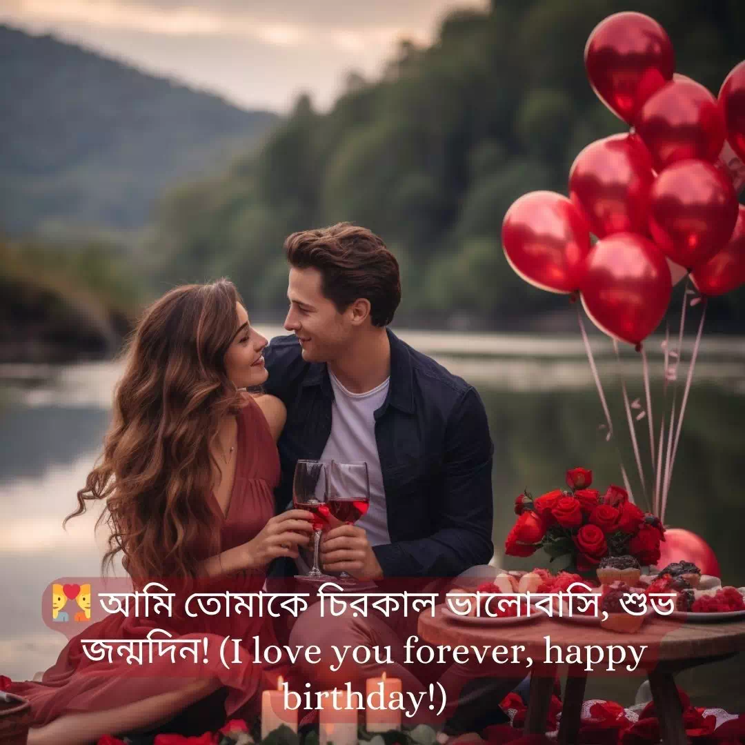 Romantic Birthday Wishes For Girlfriend Bangla 3