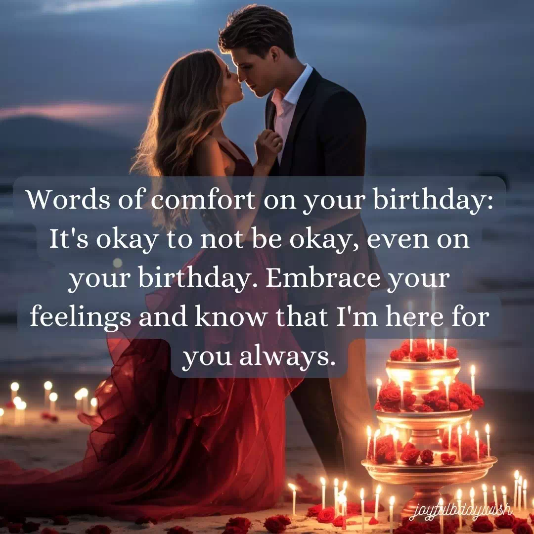 Sad Birthday Wishes For Girlfriend 4