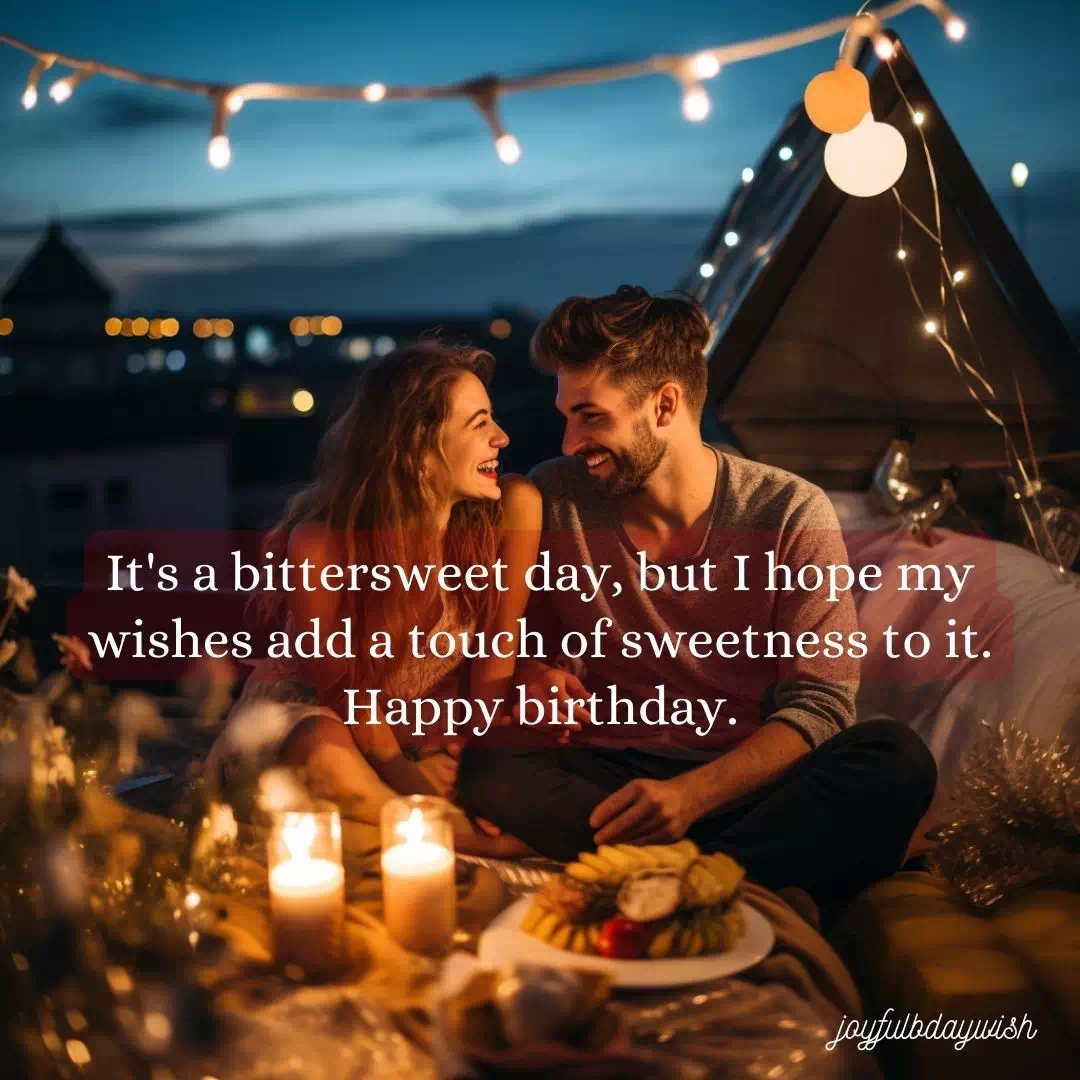 Sad Birthday Wishes For Girlfriend 7
