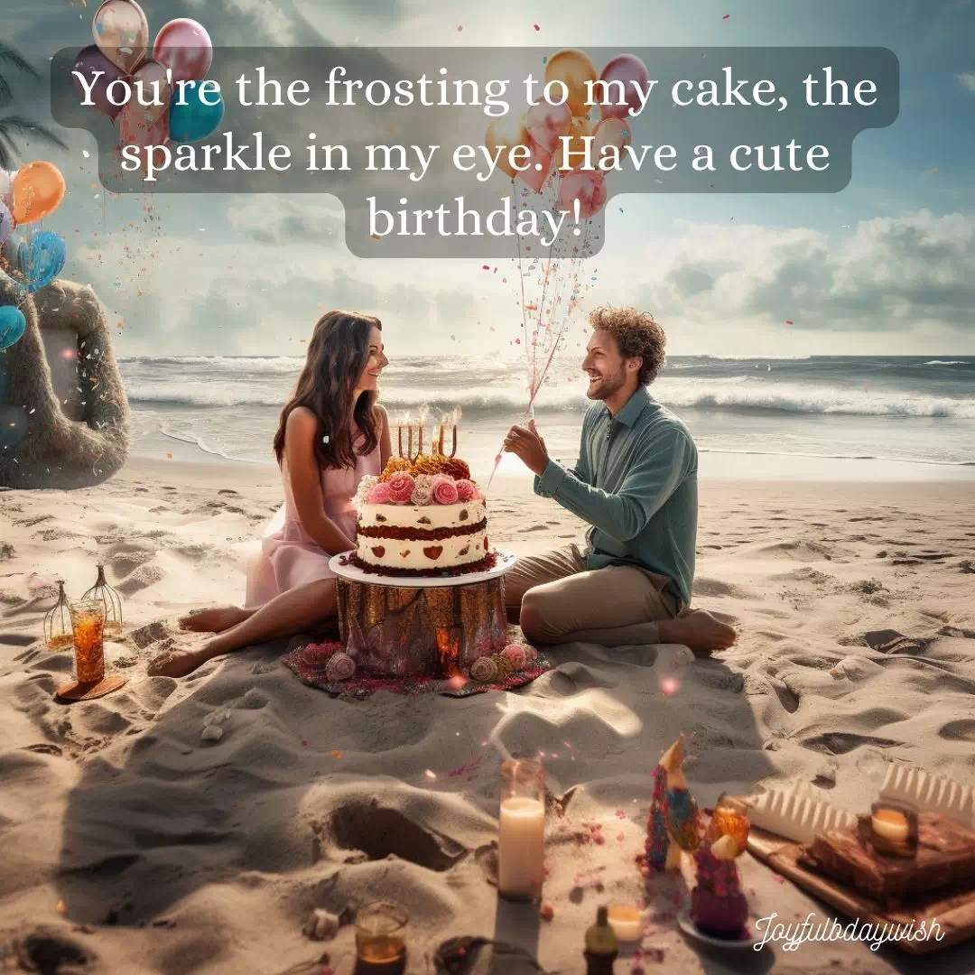 Short Birthday Wishes For Girlfriend 15