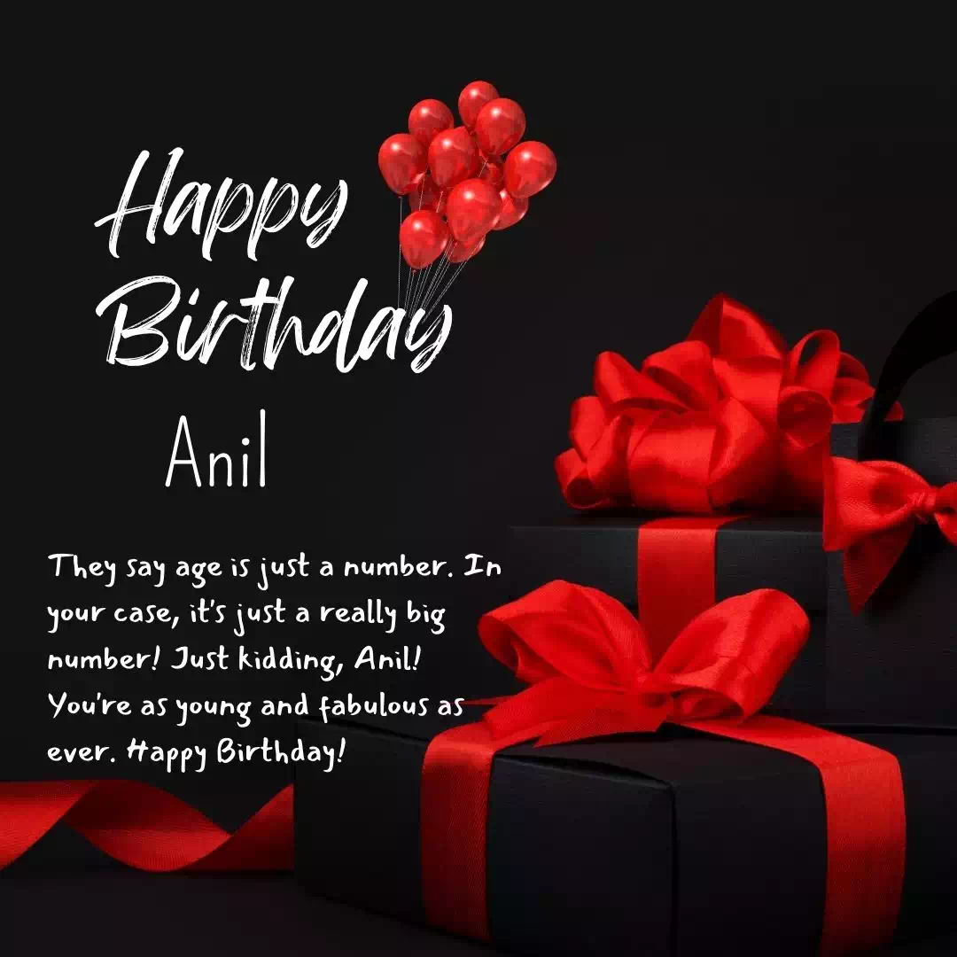 Birthday Wishes And Images For Anil 7
