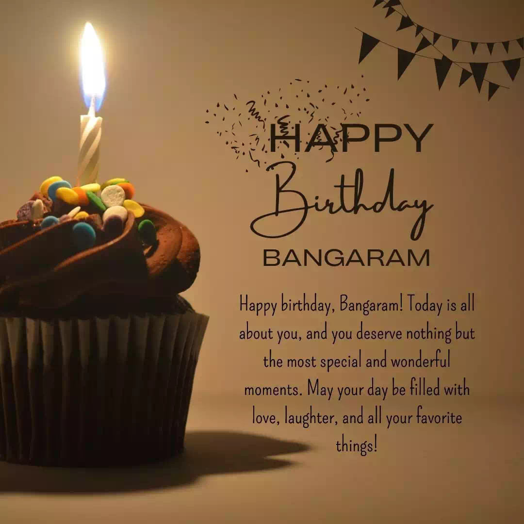 Birthday Wishes And Images For Bangaram 11