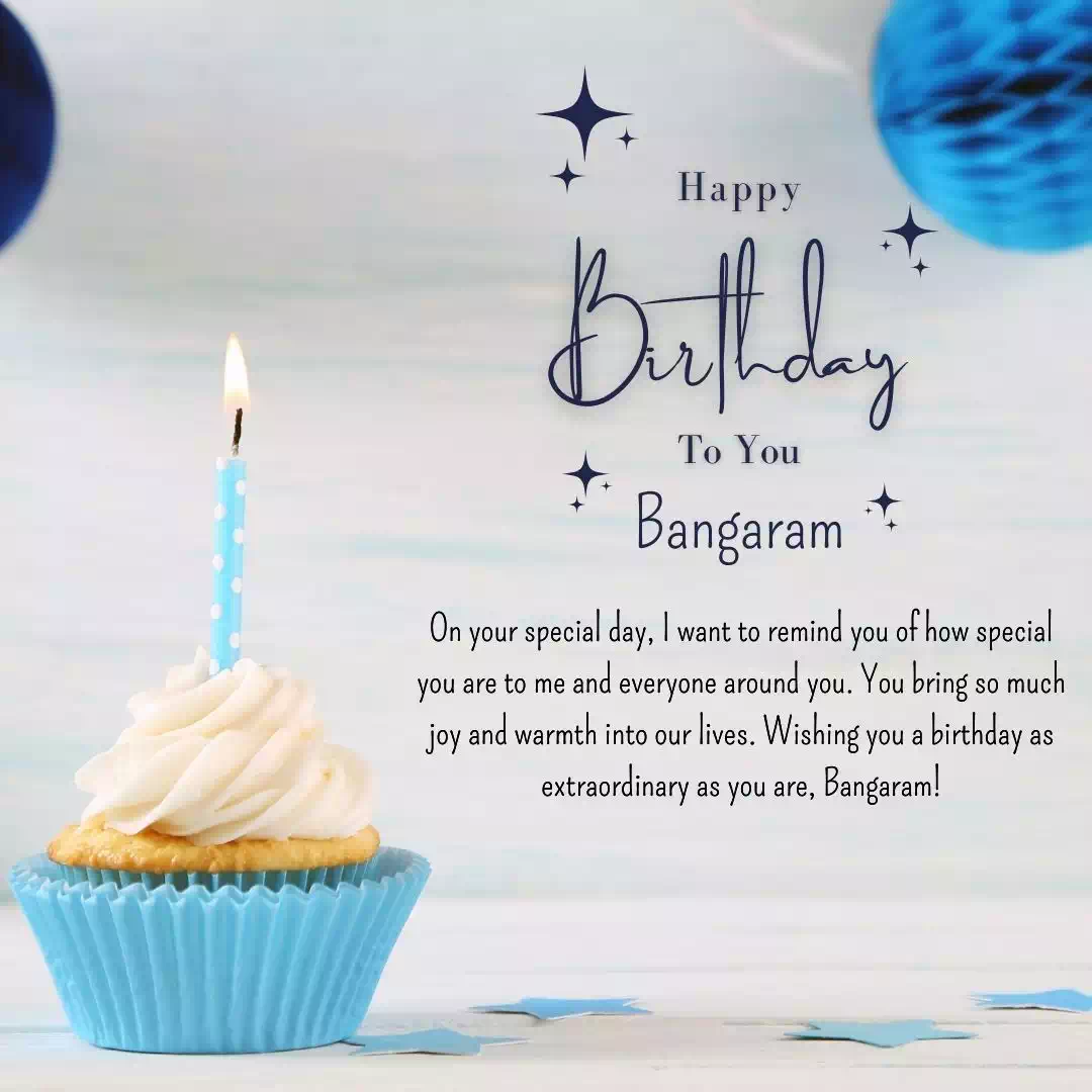 Birthday Wishes And Images For Bangaram 12