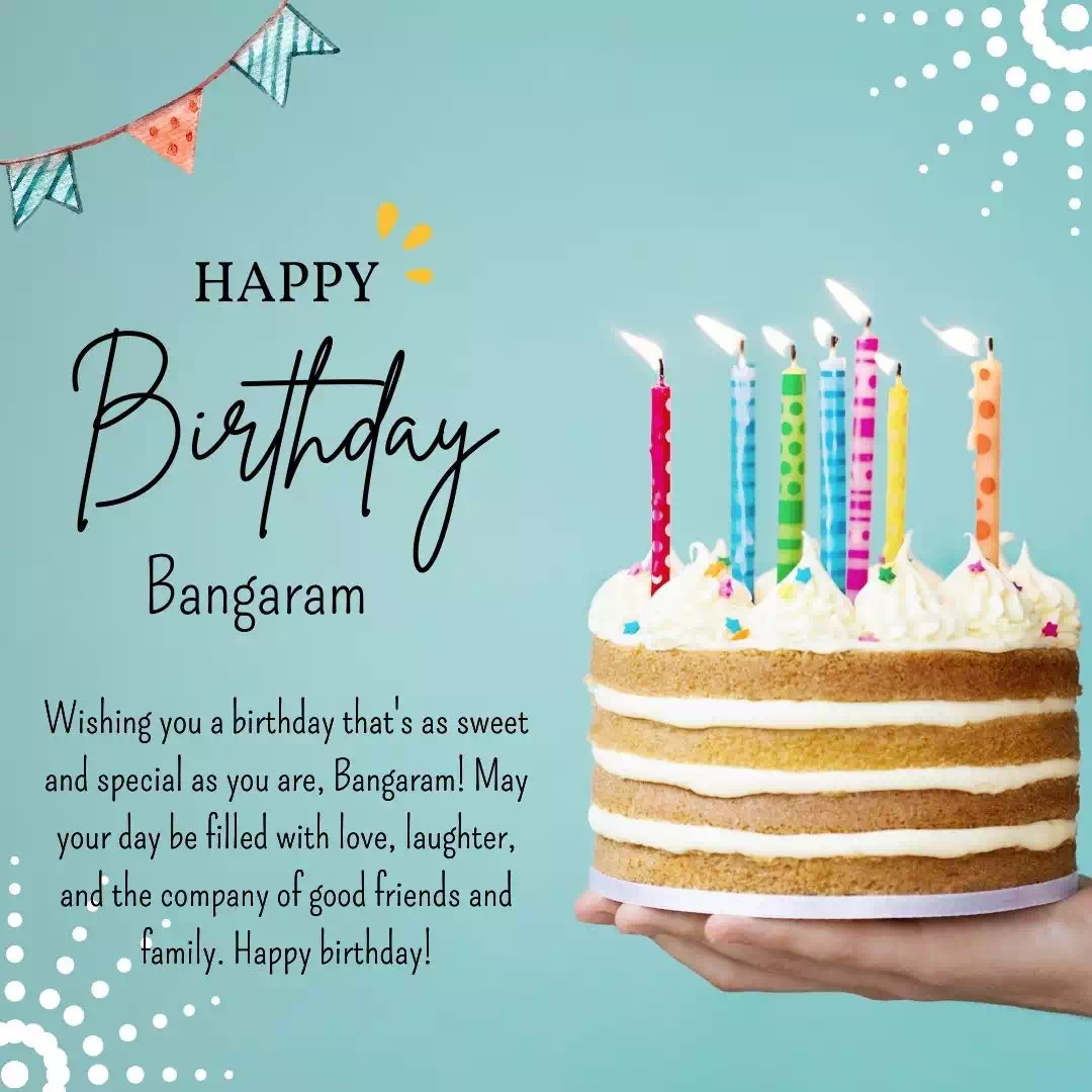 Birthday Wishes And Images For Bangaram 15